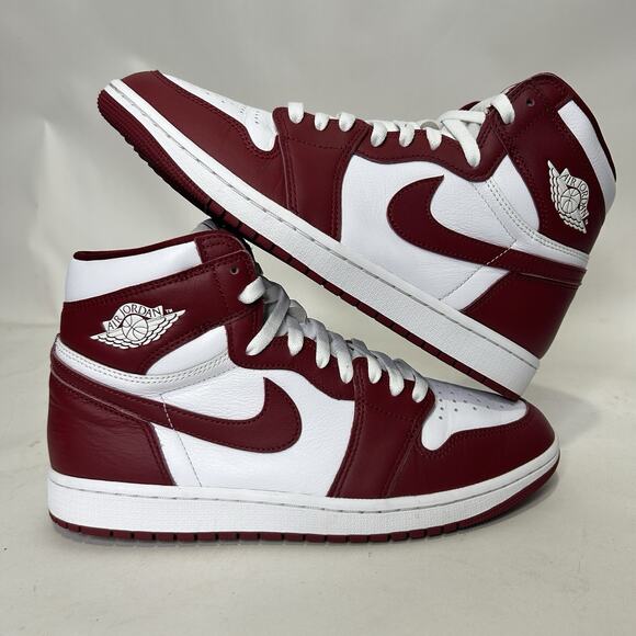 Nike Air Jordan 1 Retro High OG “Artisanal Red” - Picture 1 of 8